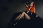 The darkness is hot