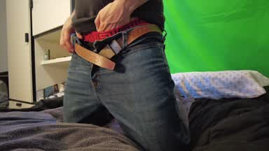 wrist aerobics and whizzing jism