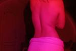 photo in red style
