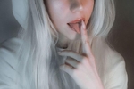 White moon