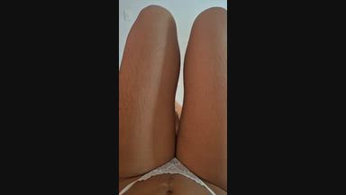 Sexy, hairy legs