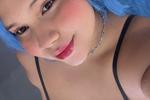 Your blue-haired chubby is ready 🤤