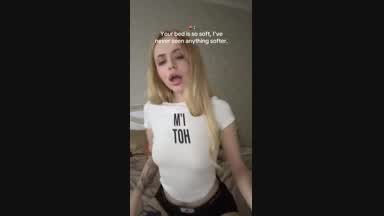 when he talks nonsense again