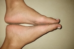 dirty feet
