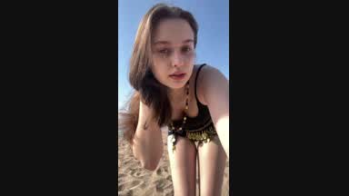 Just me on sea