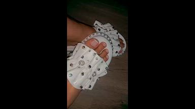MY FEET AT YOUR SERVICE