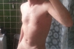 Nude selfie