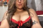 freakydreama — Black and red lace sexy lingerie 🥵