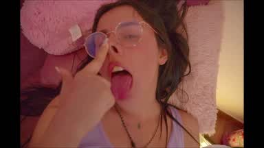 Piggy Nose Tease – Watch Me Play, Moan & Drive You