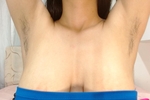 armpits ;)