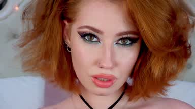 Fall in love with my eyes