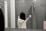 Selfie in mirror