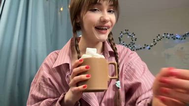 Hot Chocolate Evening, Talking n Striptease