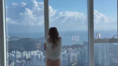 mary ( blonde) and kira (brunette) — what about good view?