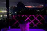 hot night