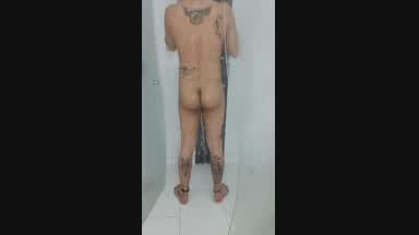 A hot shower