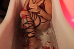 Let's have a drink in the tub 🥂