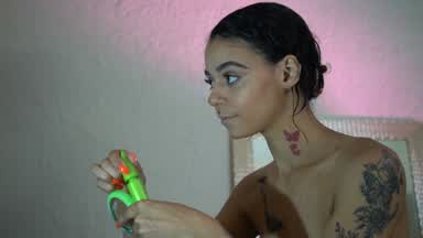 getting ready