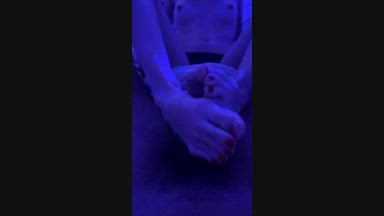 foot job! - trent x mykala