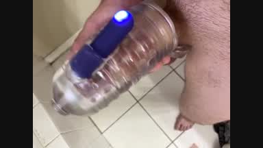 Trying out my new toy