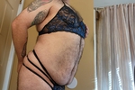 Blue looks good too