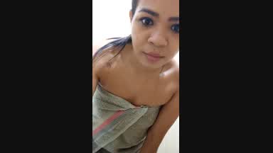en la ducha