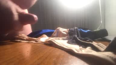 NEW! CumOnPanties