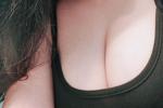 Boobie selfie