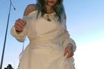 White dress