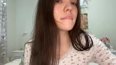 hair brushing ASMR
