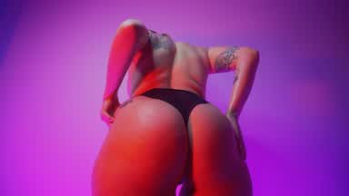 Strip and Oil Tease