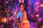 anthonelaa — 🎃Halloween Bunny Glam 🐰🎃