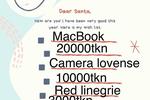 XMAS WISHLIST