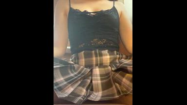 Fingering in student dorm in secret :p