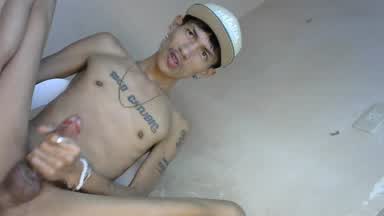 hard cock cum