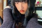 black hair uwu