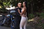 My girl and me in the motorcycle 🫦