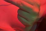 This is the real finger