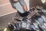 Between latex and mystery.