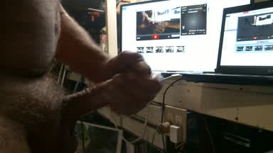 Some good stroking