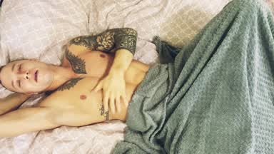 beautiful awakening cum