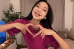 in a playful mood
