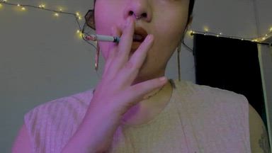 Smoking with you