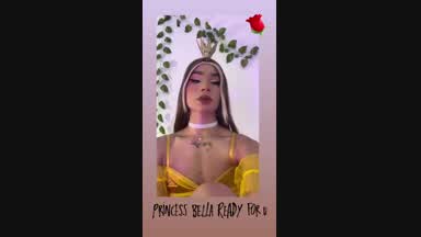 ME YOUR BEUTYFULL PRINCES !!