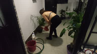 Regando Matas