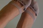 feet in socks