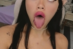 Ahegao face Roxane