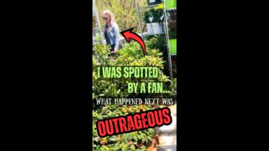 The Day My Super Fan Tried to Expose Me… Then I Tu