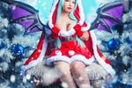 Cosplay Morrigan