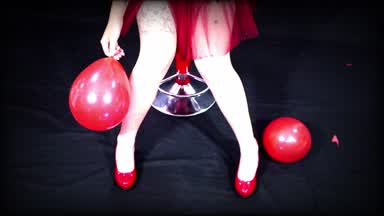 Fun and Naughty Clown with her Bomb!!! ♥.♥